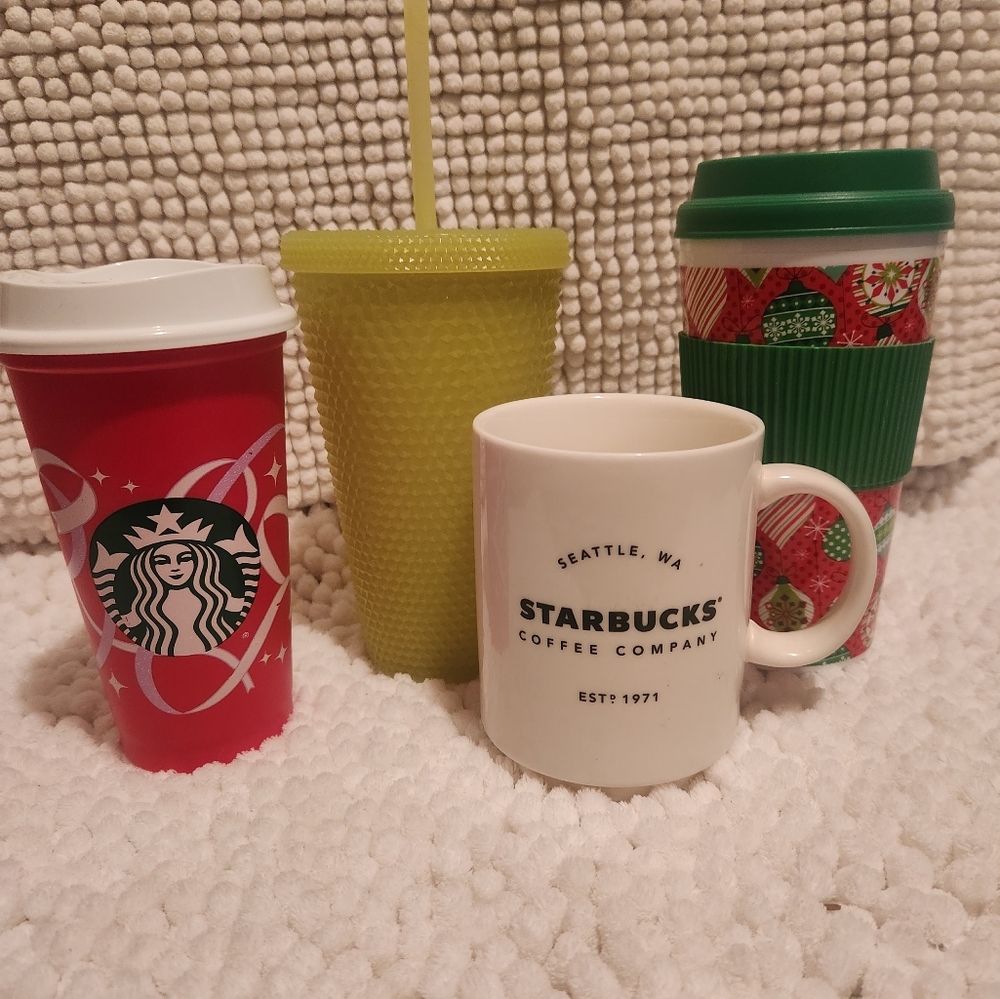 Starbucks lot